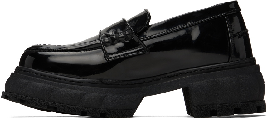 Virón Black Quantum Imperia Loafers