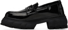 Virón Black Quantum Imperia Loafers
