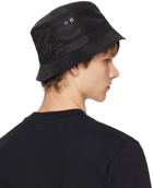 JACQUEMUS Black Les Classiques 'Le bob Artichaut' Bucket Hat