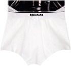 Doublet White Printed Boxers