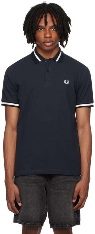 Photo: Fred Perry Navy M2 Polo
