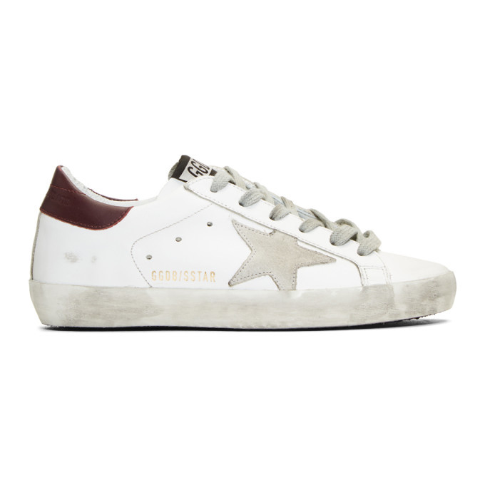 Maroon clearance golden goose