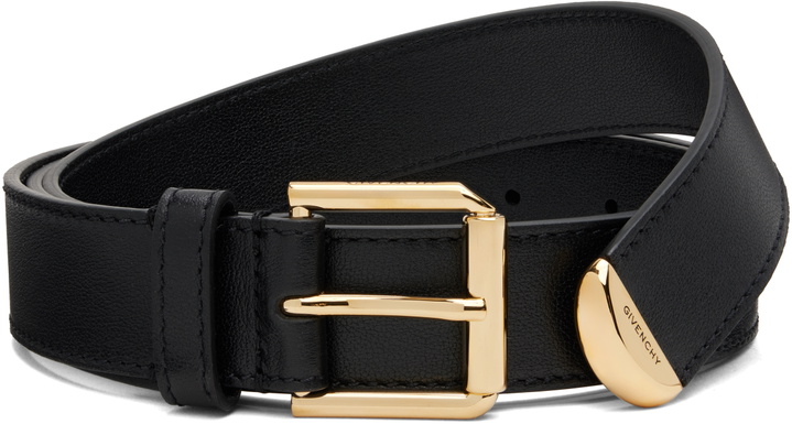 Photo: Givenchy Black Voyou Belt