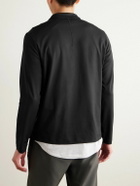 Lululemon - Stretch Recycled-Jersey Half-Zip Sweatshirt - Black