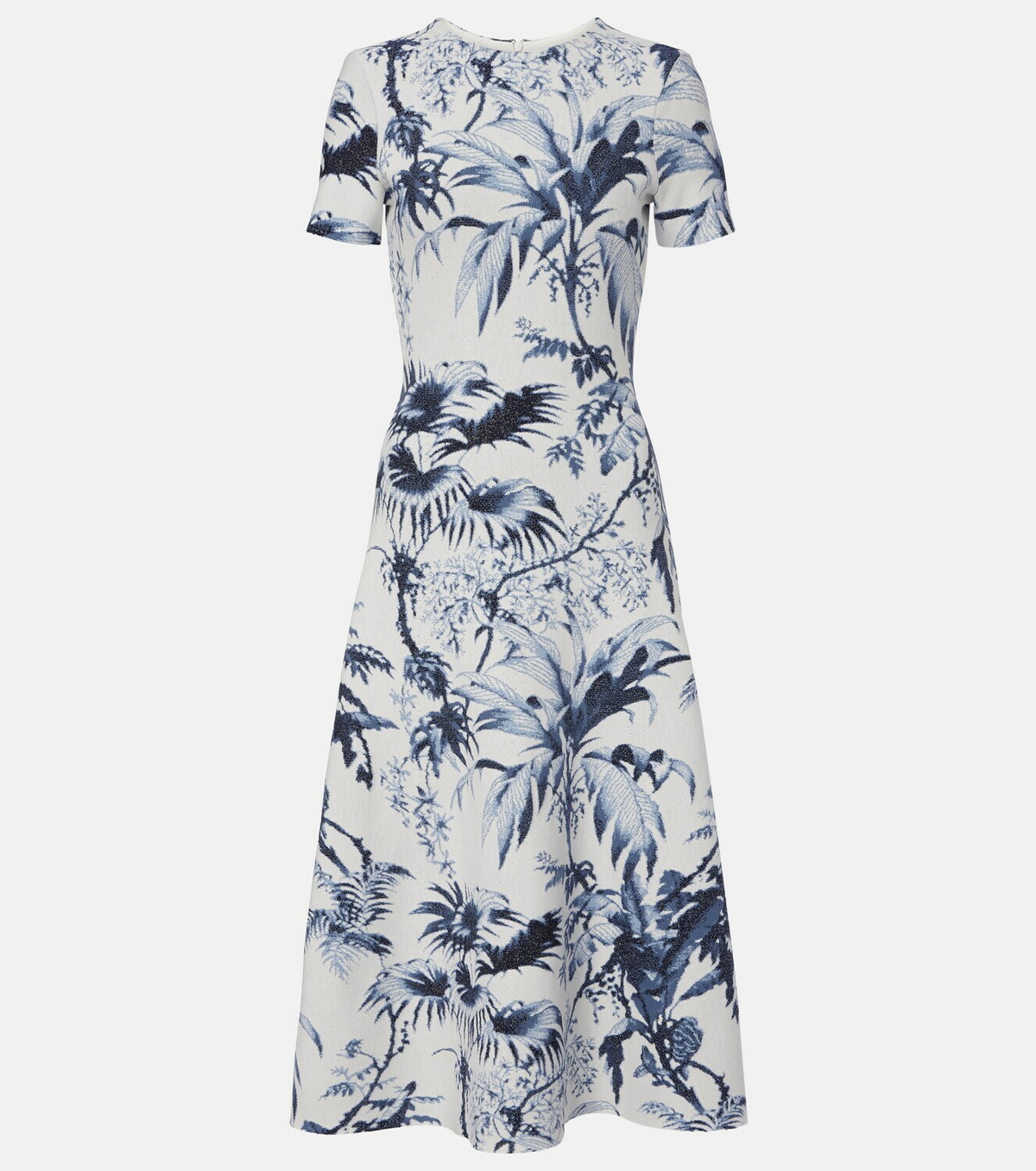 Oscar de la Renta Printed cocktail dress