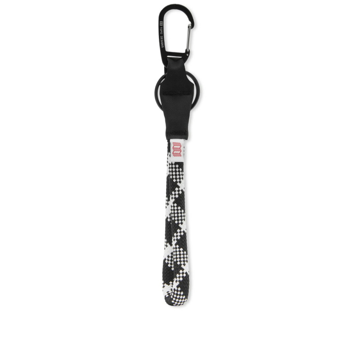 Photo: Topo Designs Crux Key Clip in Black/White 