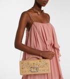 Roger Vivier Belle Vivier Small embroidered top-handle bag