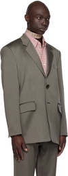 Our Legacy Gray Vienna Blazer