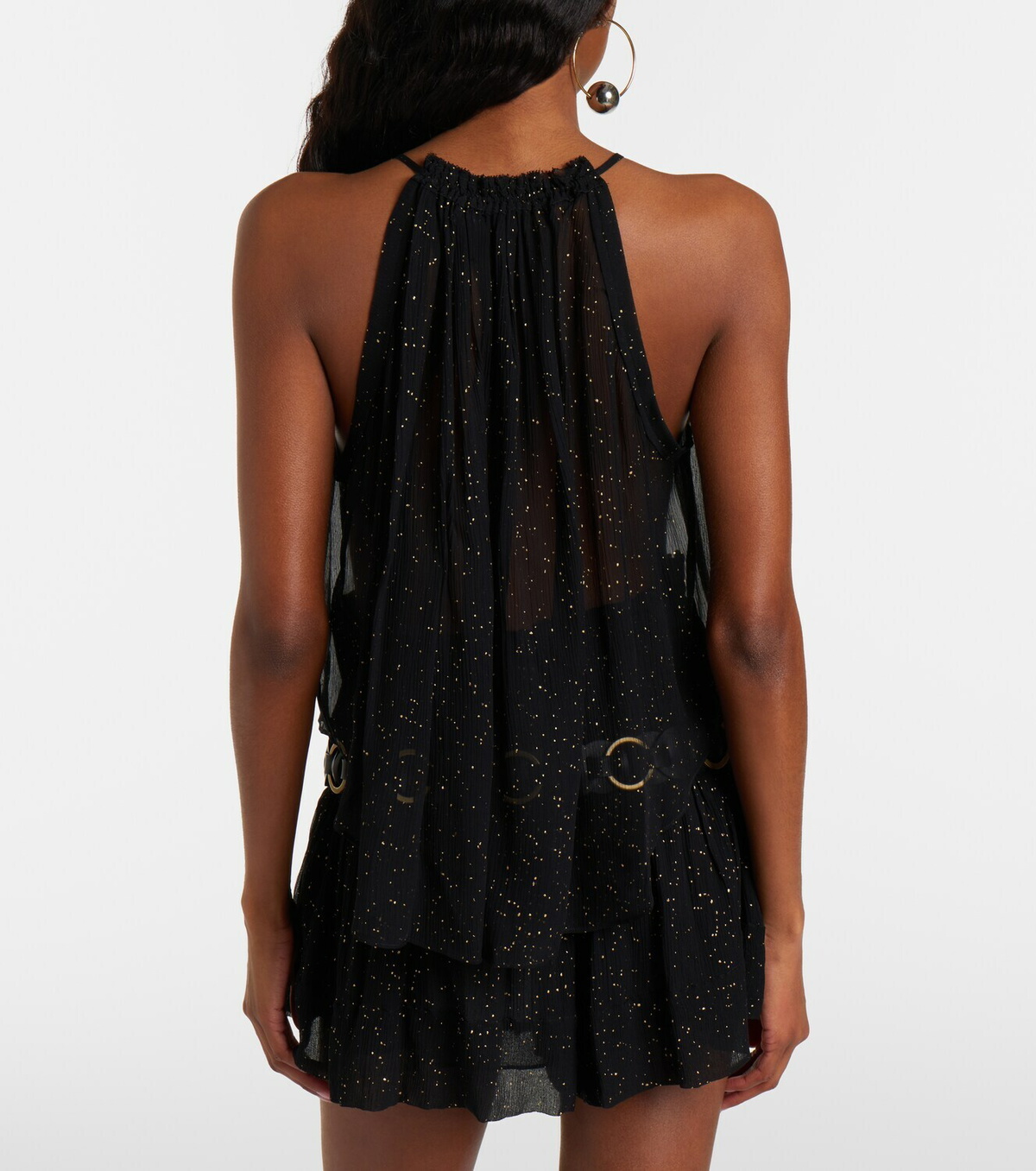 Isabel Marant Marilou silk georgette top