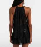 Isabel Marant Marilou silk georgette top