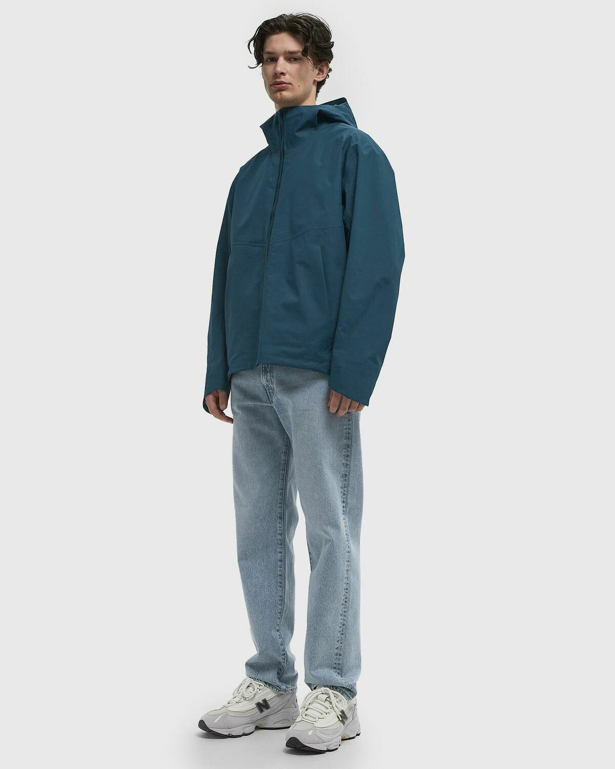 Arc´teryx Veilance ARRIS JACKET Blue Mens Shell Jacket