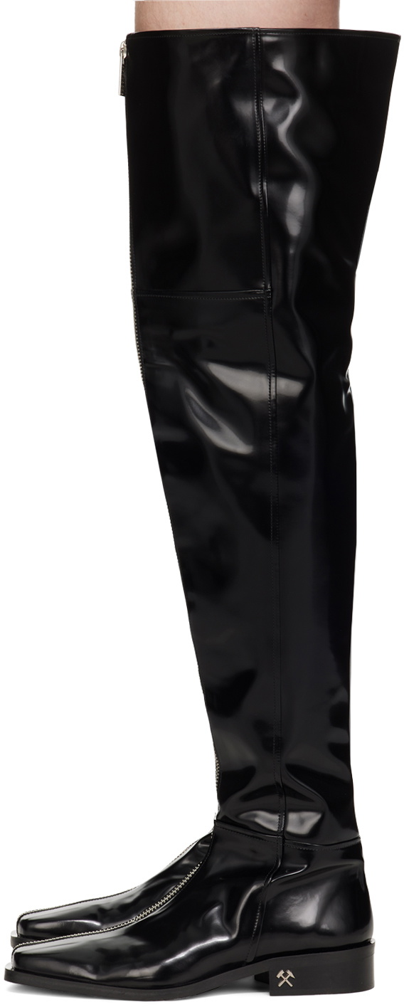 GmbH Black Adem Overknee Boots