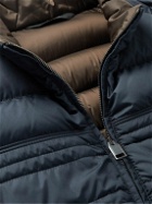 Brioni - Reversible Quilted Down Gilet - Blue