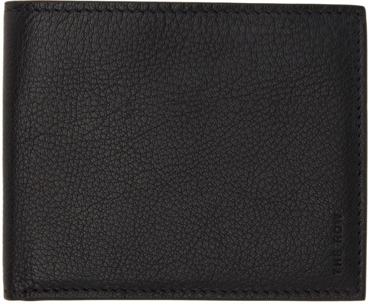 Photo: The Row Black Classic Wallet