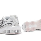 Nike Shox Ride 2 Opp3 Sneaker in White/Black/Gum Yellow