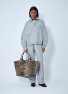 GANNI Half-Zip Sweatshirt