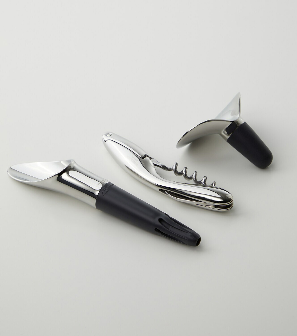 Georg Jensen Wine & Bar stainless steel utensils set by Thomas Sandell