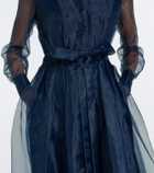 Simkhai Montgomery shirt dress