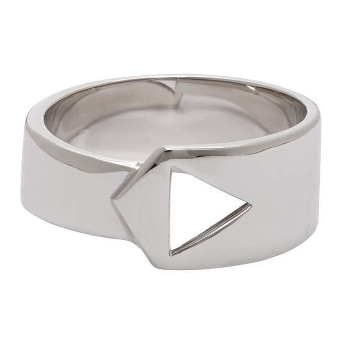 Photo: Paul Smith Silver Band Ring