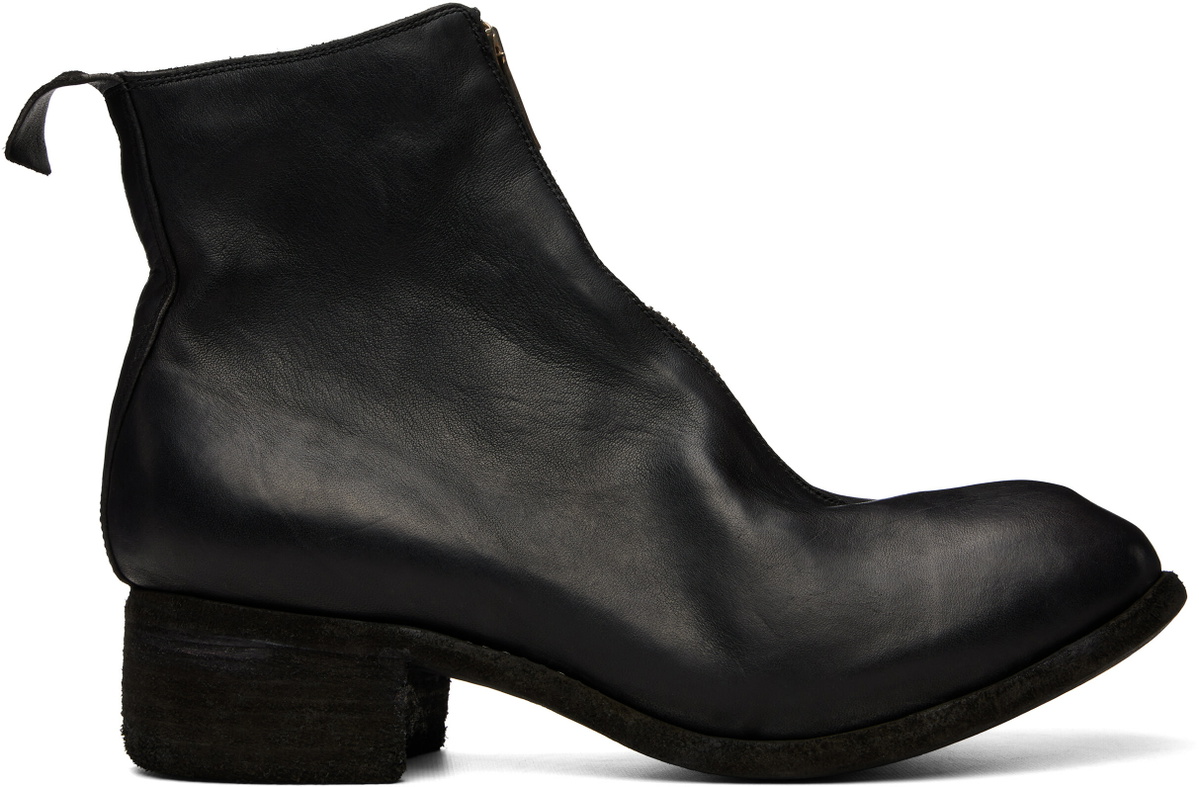 Guidi Black PL1 Boots