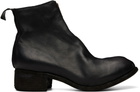 Guidi Black PL1 Boots