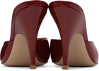 Gianvito Rossi Red Patent Heels