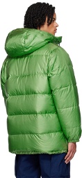 BEAMS PLUS Green Expedition Down Jacket