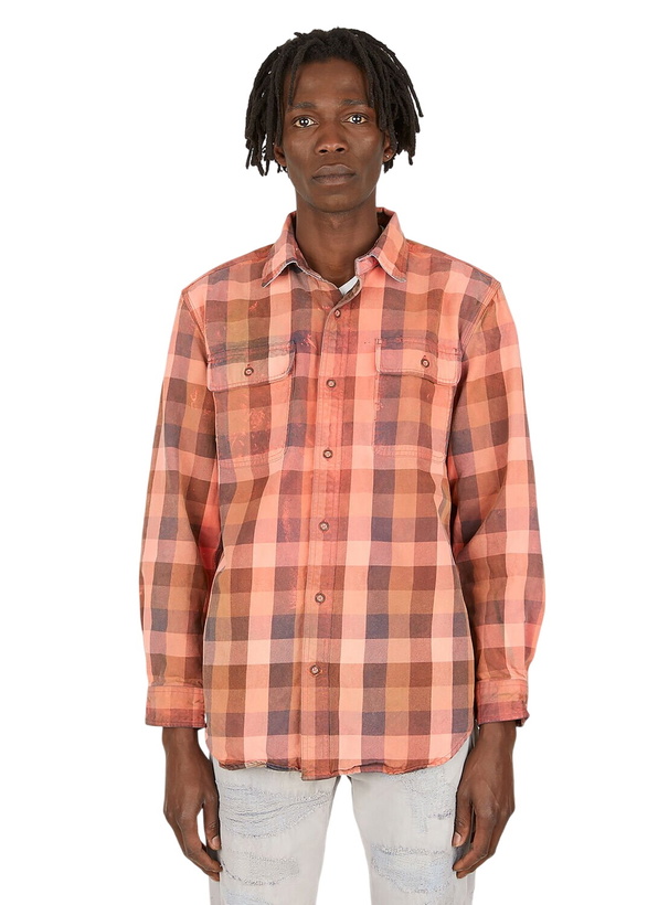 Photo: NOTSONORMAL Glo Flannel Shirt