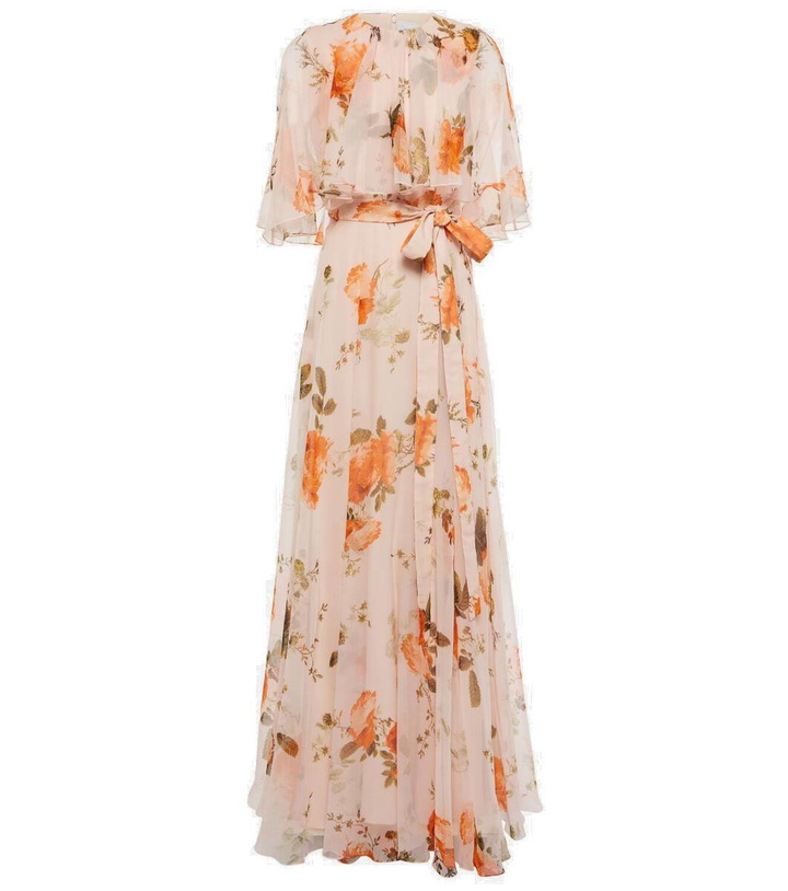 Erdem White Crystal-Cut Barrette Erdem display picture 1