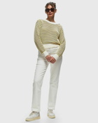 Designers, Remix Taliana Stripe Sweater Yellow - Womens - Pullovers