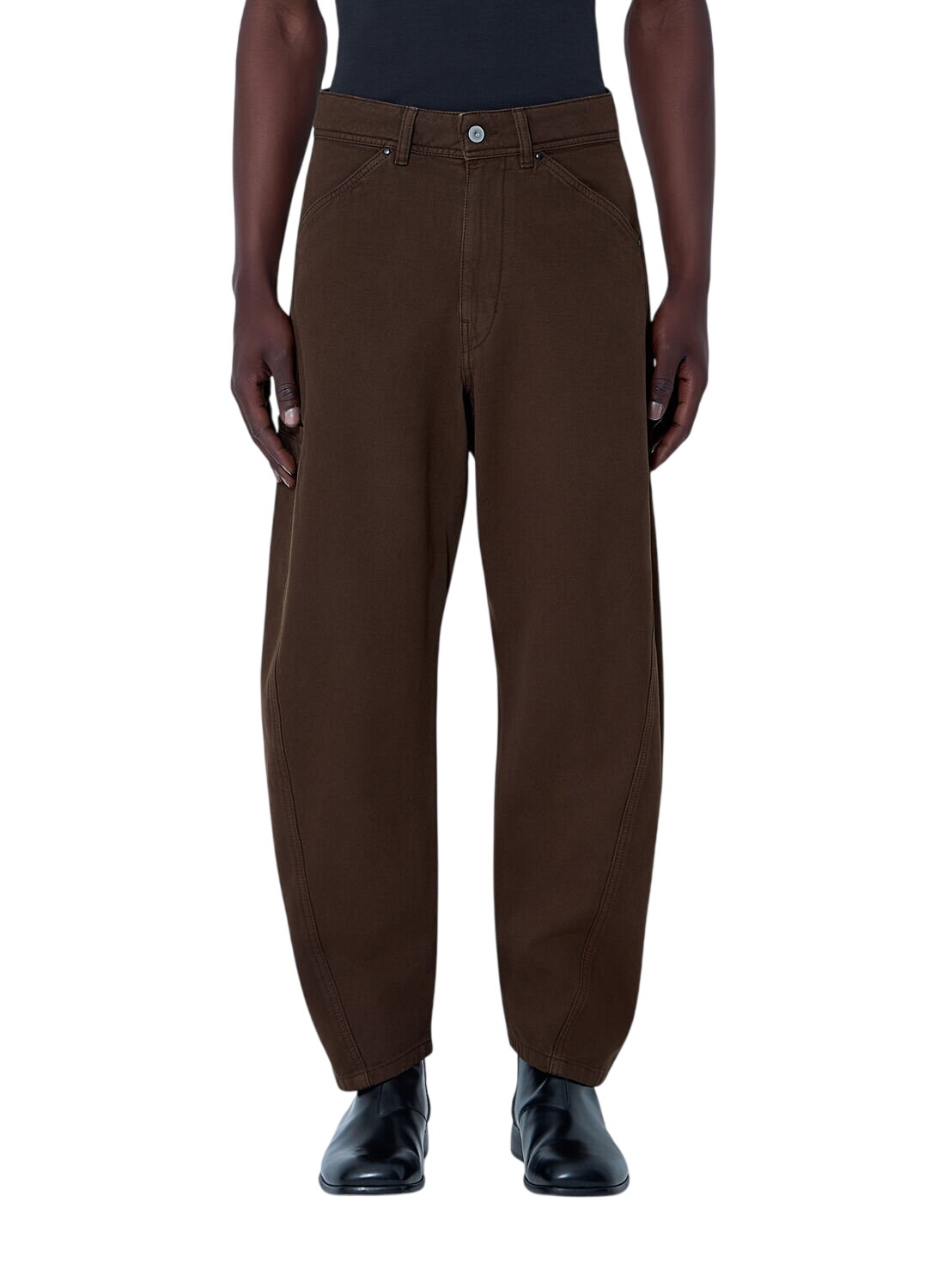 LEMAIRE Black 3D Trousers Lemaire