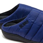 SUBU Insulated Winter Sandal in Navy
