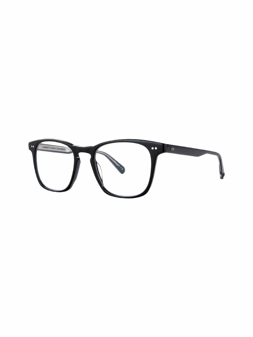 Garrett Leight Alder - Black Glasses