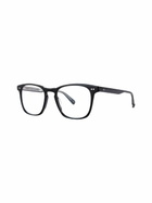 Garrett Leight Alder - Black Glasses