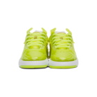 Givenchy Yellow Translucent Wing Low Sneakers