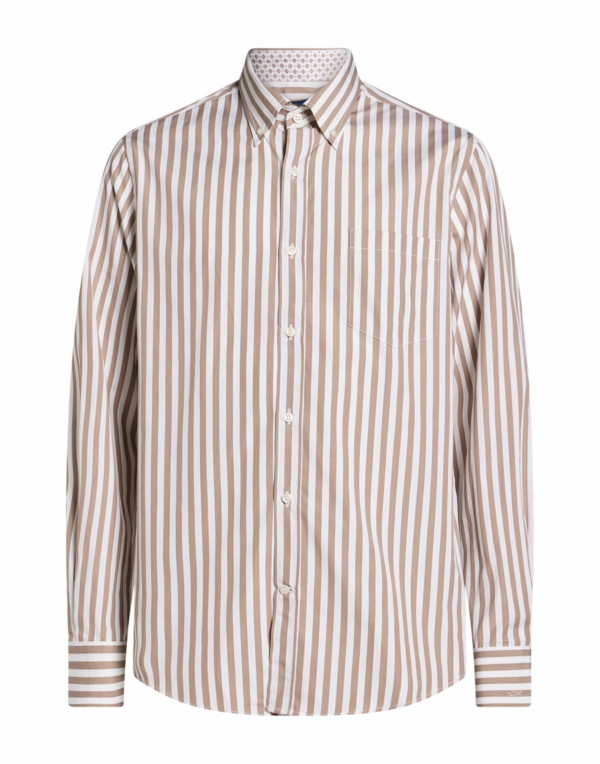 Paul & Shark Mens Shirt Taupe
