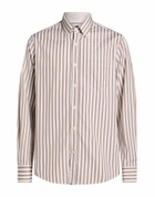 Paul & Shark Mens Shirt Taupe
