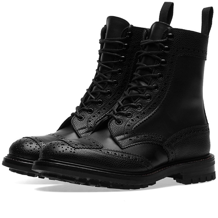 Photo: Tricker's Hardy Motorcycle Boot Black