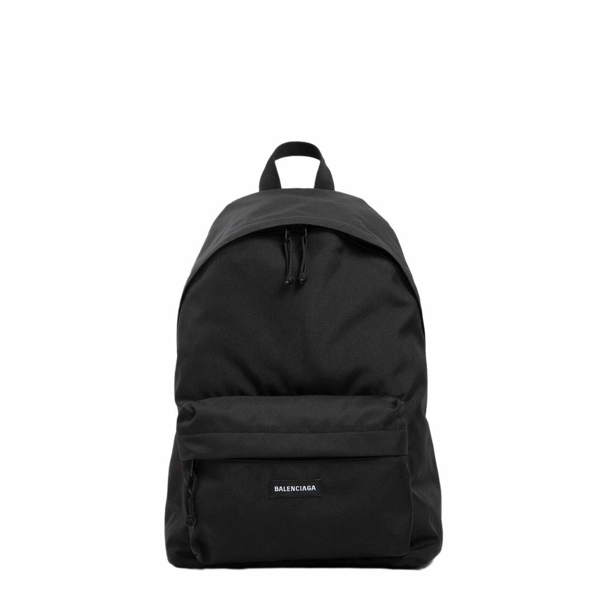 Balenciaga - Explorer Canvas Drawstring Backpack - Black Balenciaga