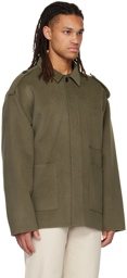 Acne Studios Khaki Darko Jacket