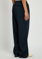 Adidas X Wales Bonner X Wales Bonner Piqué Jersey Track Trousers Navy