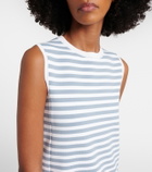 Max Mara Prane striped minidress