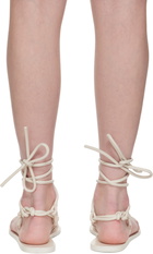Rick Owens Lilies Off-White Hollywood Penta Sandals