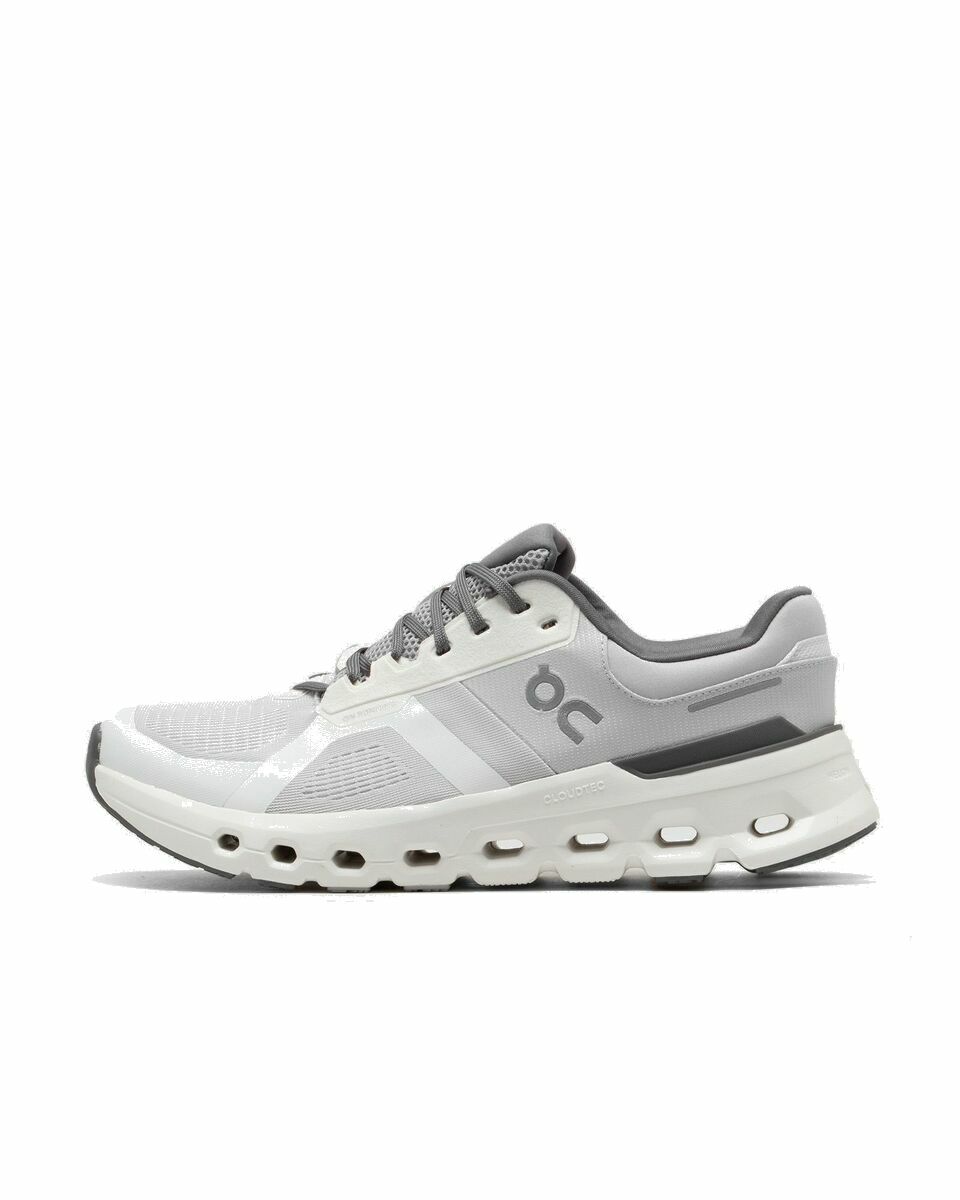 Photo: On Cloudrunner 2 White - Mens - Lowtop/Performance & Sports