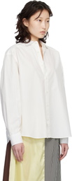 Baserange Off-White Claude Shirt