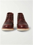 Red Wing Shoes - Work Leather Chukka Boots - Brown