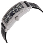 Franck Muller Long Island Automatic Diamond Black Dial Ladies Watch 1000 SC D AC