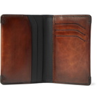 Berluti - Ideal Bifold Leather Cardholder - Men - Brown