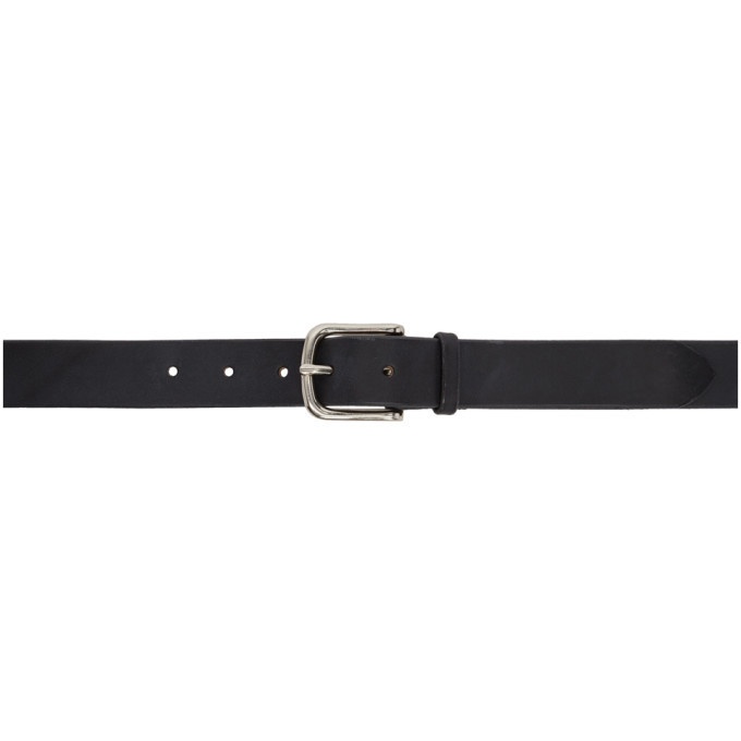 Photo: Maximum Henry Black and Silver Wide Standard Belt