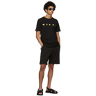 Marni Black Logo T-Shirt